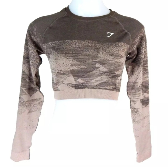 Gymshark Adapt Seamless Crop Top - Picture 1 of 3